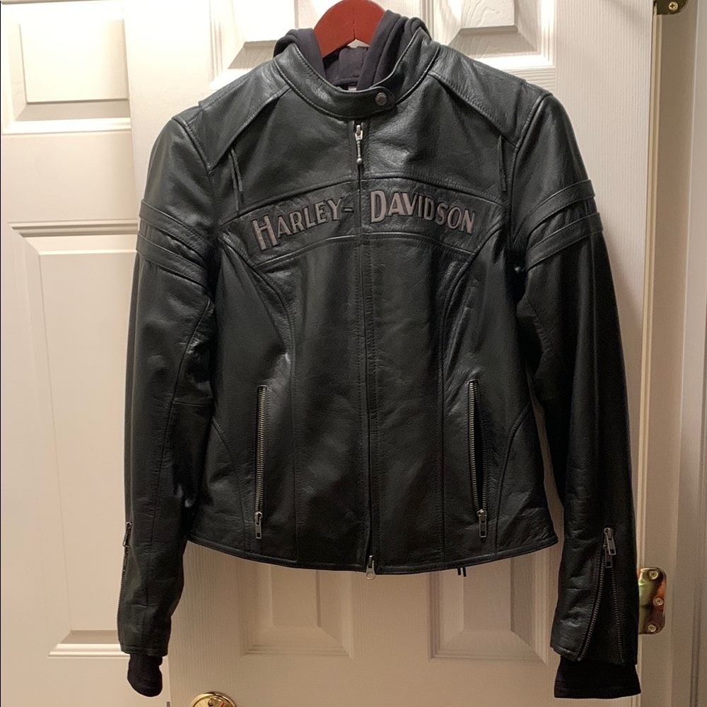 Harley-Davidson Women's Black Leather Jacket